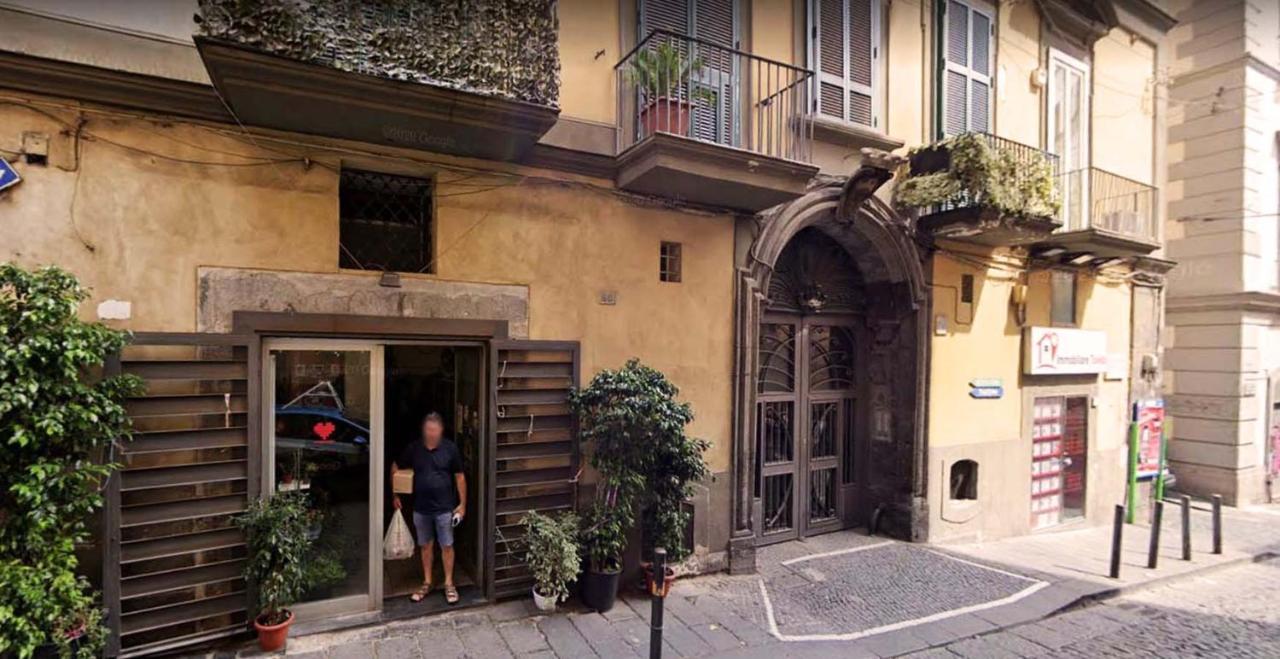 Le Stanze Di Partenope Napoli Dış mekan fotoğraf