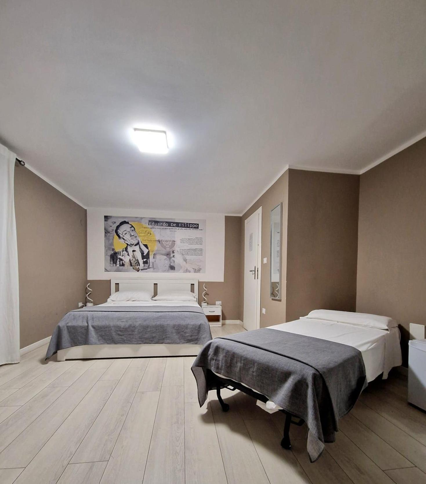 Le Stanze Di Partenope Napoli Dış mekan fotoğraf