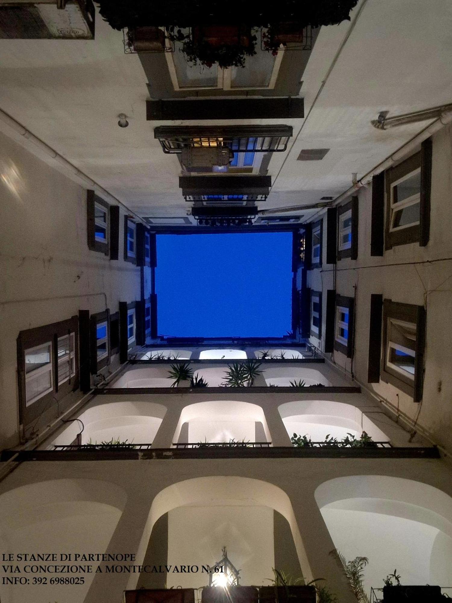 Le Stanze Di Partenope Napoli Dış mekan fotoğraf